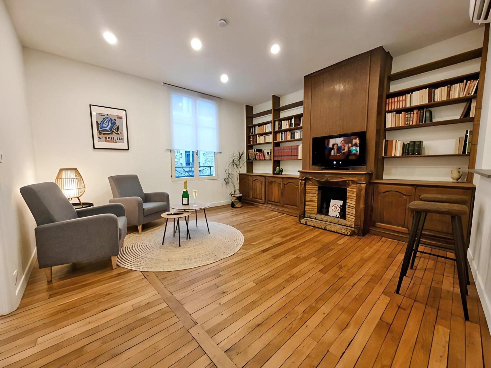 Premium Dans Belle Demeure - Hyper Centre-ville De Apartment *